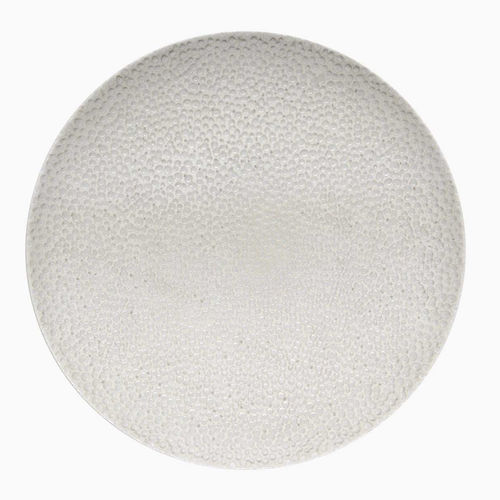 Assiette plate - Bubbly : 045000304766 - COSTA VERDE - ronde / en porcelaine / professionnelle