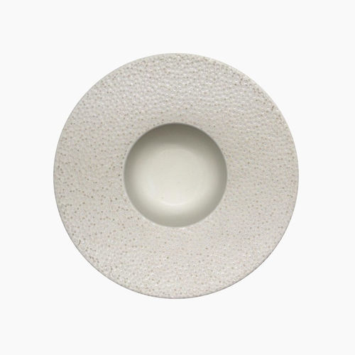 Assiette creuse - Bubbly : 045143404766 - COSTA VERDE - ronde / en porcelaine / professionnelle