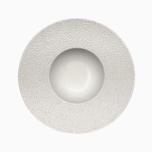 Assiette plate - Bubbly : 045142904766 - COSTA VERDE - ronde / en porcelaine / professionnelle