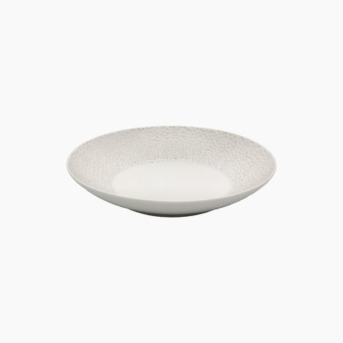 Assiette creuse - Bubbly : 045000504766 - COSTA VERDE - ronde / en porcelaine / professionnelle