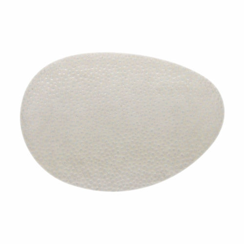 Assiette en porcelaine - Bubbly : 011000404766 - COSTA VERDE - professionnelle / uni / grise