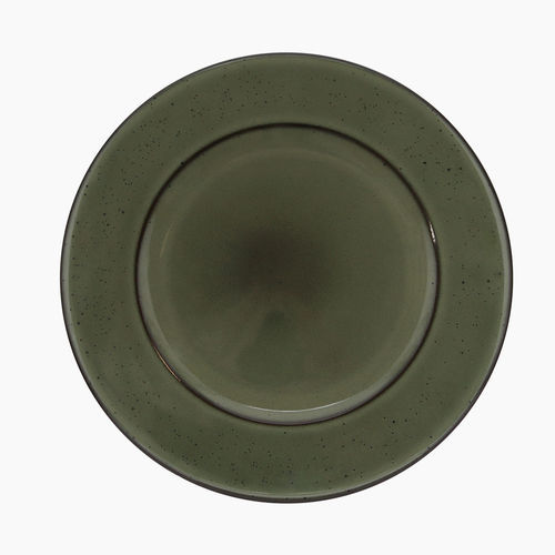 Assiette ronde - Ambitious & Double Ambitious : 045001000001-1 - COSTA VERDE - en porcelaine / professionnelle / uni
