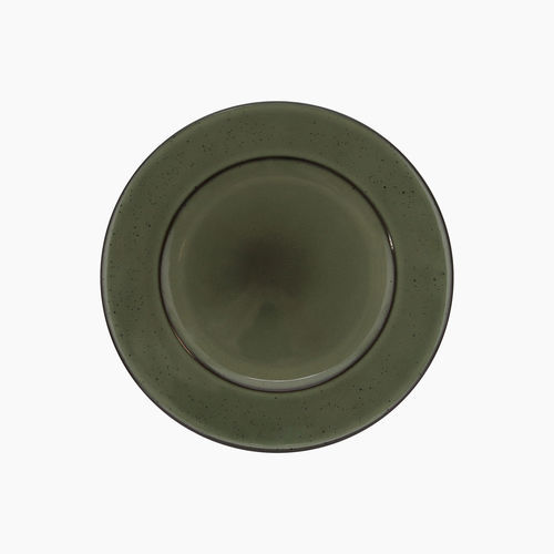 Assiette ronde - Ambitious & Double Ambitious : 045000304599 - COSTA VERDE - en porcelaine / professionnelle / uni