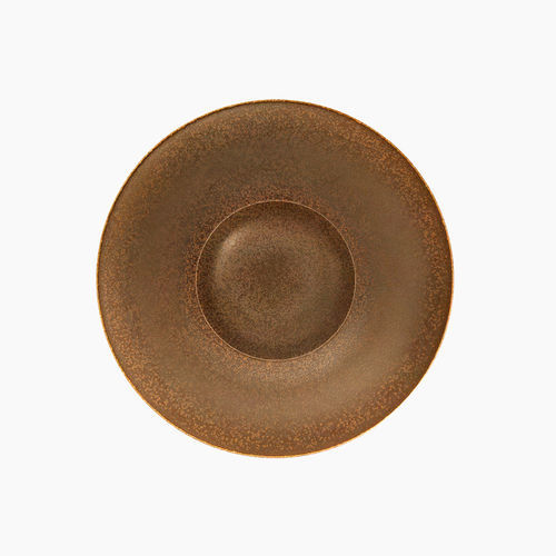 Assiette creuse - Powerful : 045143404601 - COSTA VERDE - ronde / en porcelaine / professionnelle