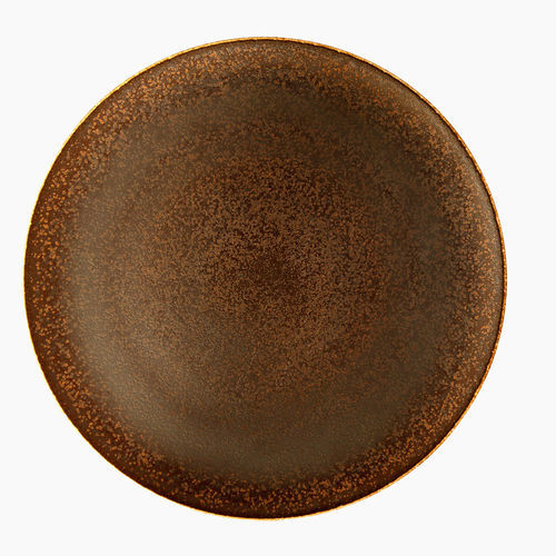 Assiette creuse - Powerful : 047001004601 - COSTA VERDE - ronde / en porcelaine / professionnelle