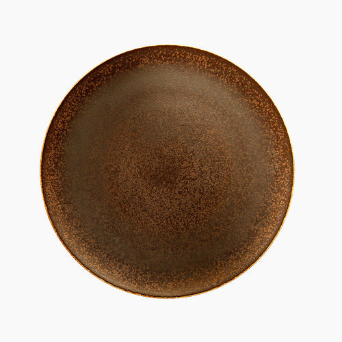 Assiette creuse - Powerful : 047001504601 - COSTA VERDE - ronde / en porcelaine / professionnelle