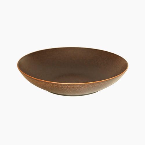 Assiette creuse - Powerful : 047002504601 - COSTA VERDE - ronde / en porcelaine / professionnelle