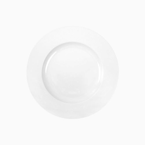 Assiette ronde - Ecos : 046000300001 - COSTA VERDE - en porcelaine / professionnelle / uni