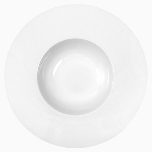 Assiette creuse - Ecos : 046000600001 - COSTA VERDE - ronde / en porcelaine / professionnelle