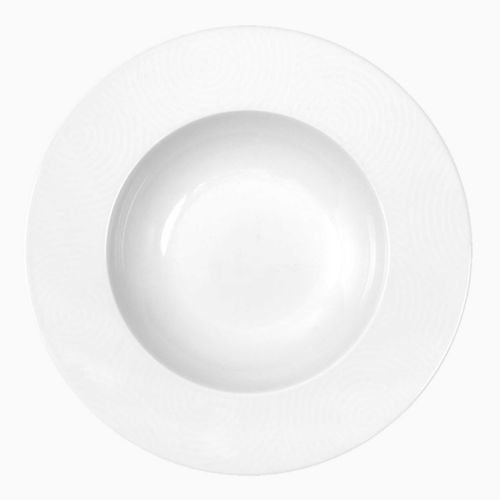 Assiette creuse - Ecos : 046002500001 - COSTA VERDE - ronde / en porcelaine / professionnelle
