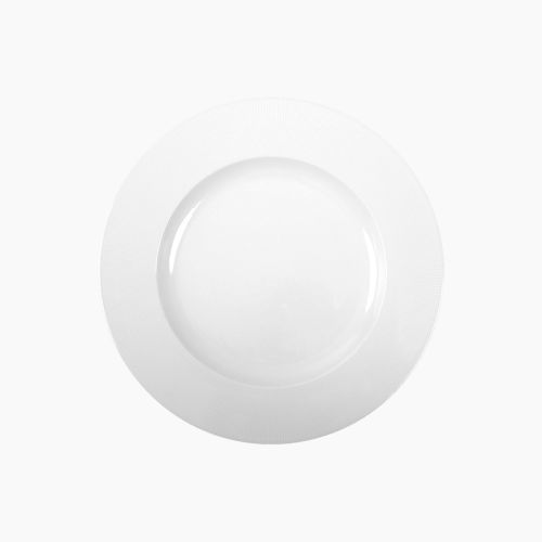 Assiette ronde - Raio - COSTA VERDE - en porcelaine / professionnelle / uni
