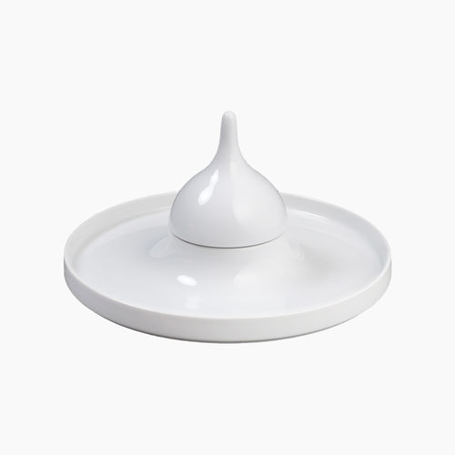 Assiette de présentation - Universal : 000000551681 - COSTA VERDE - ronde / en porcelaine / professionnelle