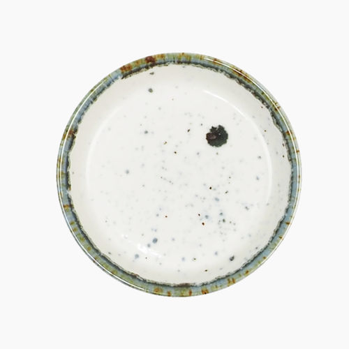 Assiette ronde - Dreamy : 056023604193 - COSTA VERDE - en porcelaine / professionnelle / à motif