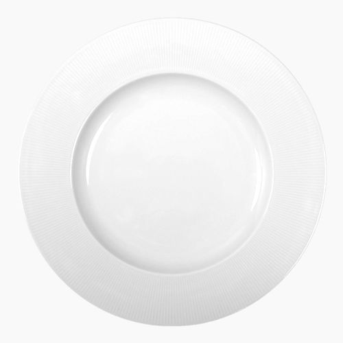 Assiette ronde - Raio : 051001600001 - COSTA VERDE - en porcelaine / professionnelle / uni