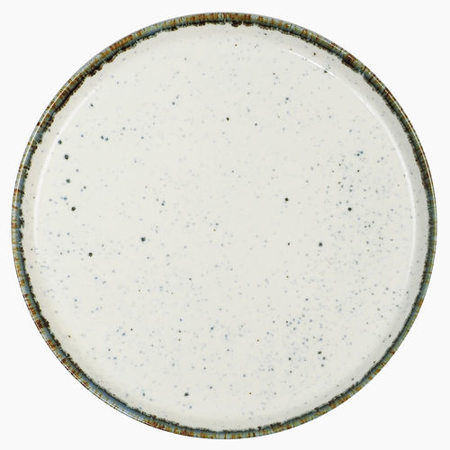 Assiette ronde - Dreamy : 056001504193 - COSTA VERDE - en porcelaine / professionnelle / à motif