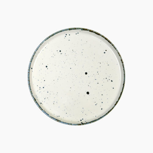 Assiette ronde - Dreamy : 056000304193 - COSTA VERDE - en porcelaine / professionnelle / à motif