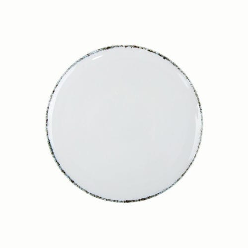 Assiette ronde - Peaceful : 047000304393 - COSTA VERDE - en porcelaine / professionnelle / uni