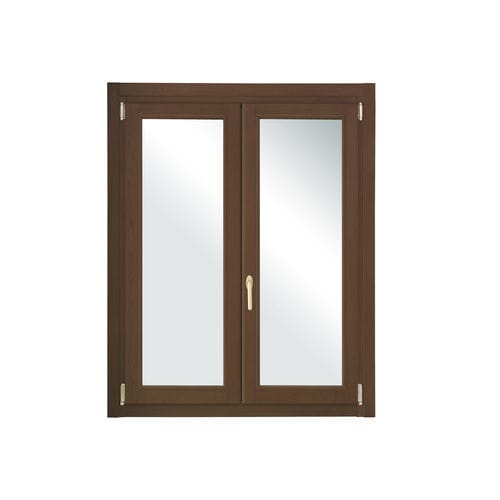 Fenêtre en pin - LEADER - SIDEL SRL - en chêne / oscillo-battante / basculante
