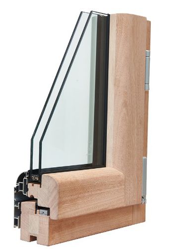 Fenêtre en aluminium - PRESTIGE - SIDEL SRL - aluminium / en verre / bois-alu