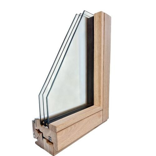 Fenêtre aluminium - OMNIA+ - SIDEL SRL - en verre / oscillo-battante / fixe