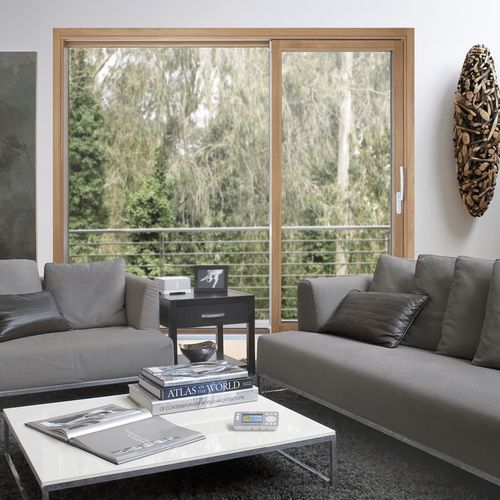 Fenêtre aluminium - URBAN - SIDEL SRL - en verre / oscillo-battante / à double vitrage