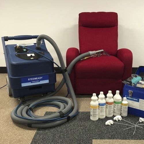 Nettoyeur de tapis industriel - Steemeasy - Prochem - professionnel / traîneau