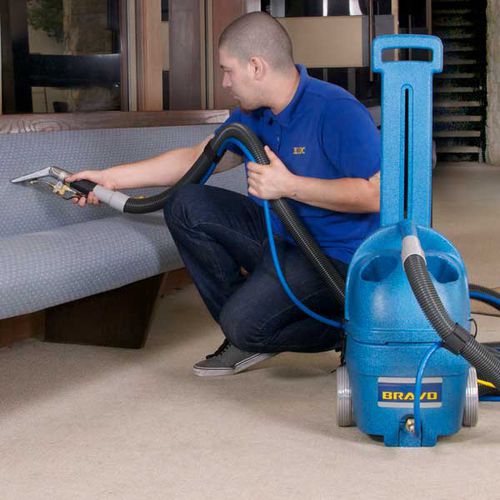 Nettoyeur de tapis industriel - Bravo Spotter - Prochem - professionnel / traîneau