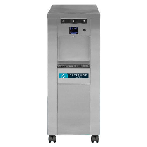 Distributeur d'eau froide - Trident 12 – Stainless Steel - Altitude Water - d'eau micro-filtrée / pour remplissage de bouteille / résidentiel