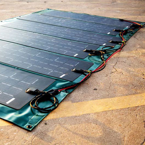 Kit solaire PV - SunTarp HexFold - Altitude Water - pour installation autonome / portable