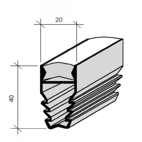Joint de structure - 590798 - ADESOL