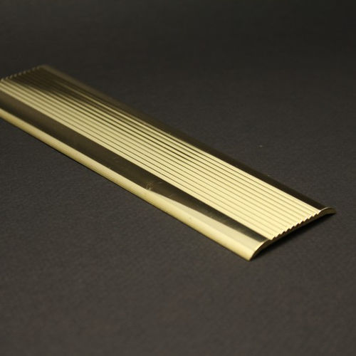 Nez de marche plat - 660300   - ADESOL - en laiton