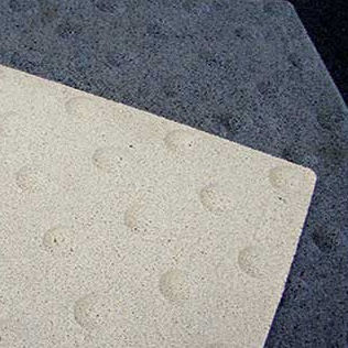 Bande podotactile en résine - BEV7 - ADESOL - en méthacrylate