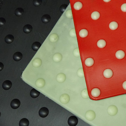 Dalle podotactile photoluminescent - BEV_L_01   - ADESOL - en résine de polyuréthane / auto-adhésives