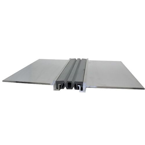 Joint de dilatation en aluminium - AJCS MAX   couvre joint - ADESOL - en PVC / en élastomère / en résine
