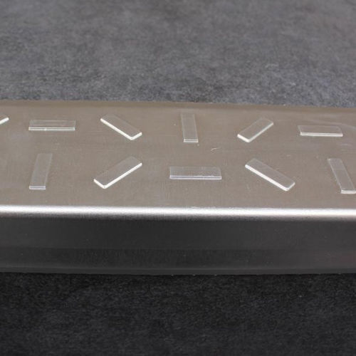 Nez de marche en aluminium - ADECO - ADESOL - en inox / en laiton / en aluminium anodisé