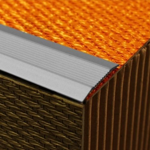 Nez de marche en aluminium - 660000 - ADESOL - plat