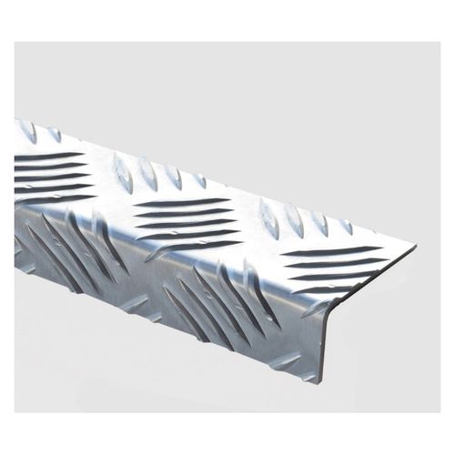 Nez de marche en aluminium - 690200 - ADESOL - en inox plus / antidérapant