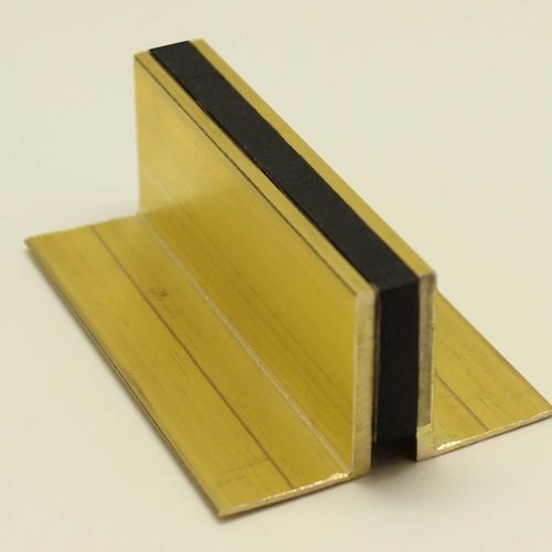 Joint de fractionnement en laiton - 362-352-322XXX - ADESOL - pour carrelage