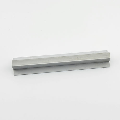 Profilé de finition en PVC - 590 698 - ADESOL - pour carrelage / rectangulaire / gris