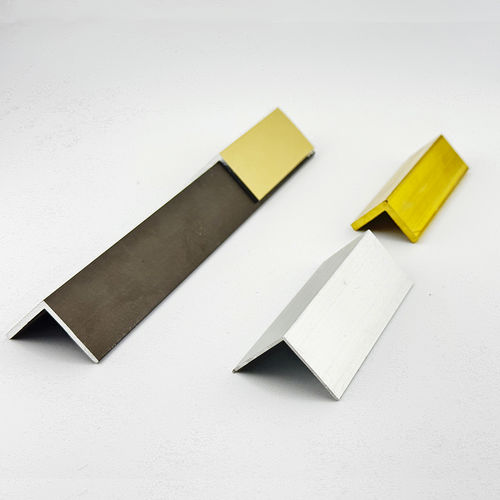 Profilé en aluminium - CORNIERE - ADESOL - en inox / en laiton / d'angle