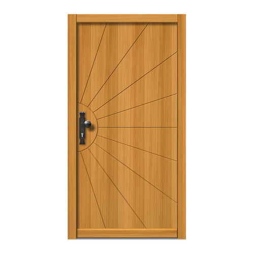 Porte d'entrée - H510 - DOORS, d.o.o. - en bois / battante / classique