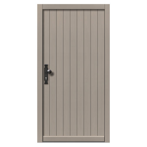 Porte d'entrée - H550 - DOORS, d.o.o. - en bois / battante / classique