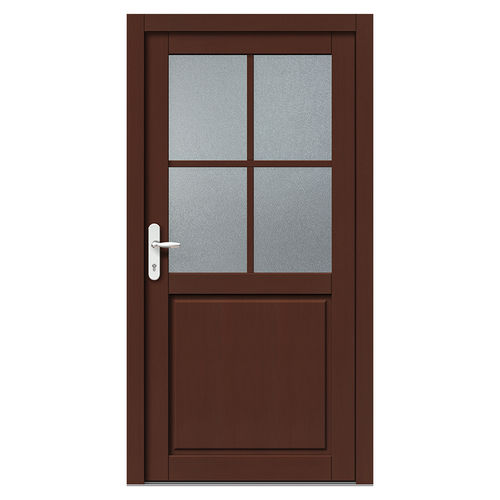 Porte de service - HN5 - DOORS, d.o.o. - en bois / battante / contemporaine