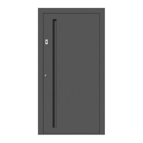 Porte d'entrée - HA101 - DOORS, d.o.o. - en bois / en aluminium / battante