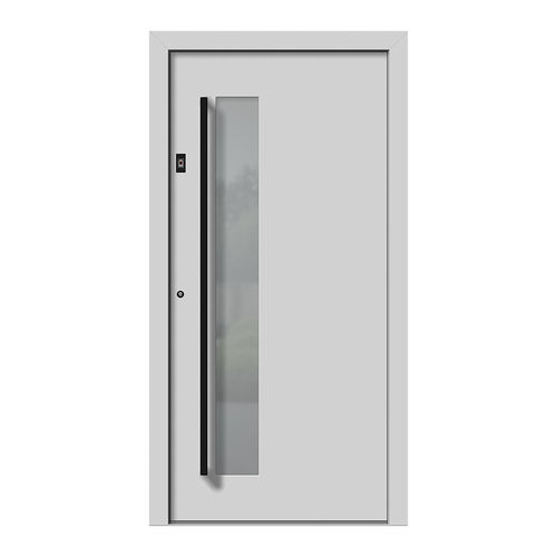 Porte d'entrée - HA122 - DOORS, d.o.o. - en bois / en aluminium / battante