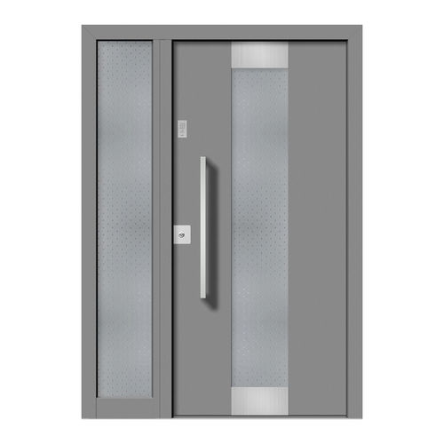 Porte d'entrée - HA150E+ST - DOORS, d.o.o. - en bois / en aluminium / battante