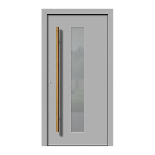 Porte d'entrée - HA153 - DOORS, d.o.o. - en bois / en aluminium / battante