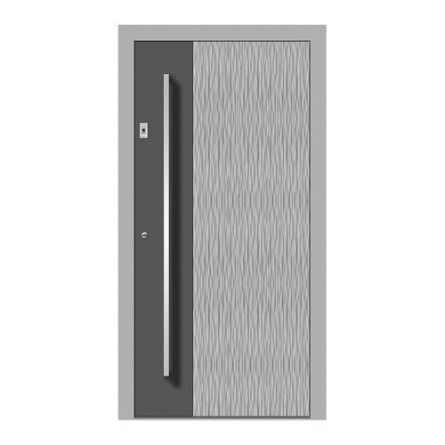 Porte d'entrée - HA198 - DOORS, d.o.o. - en bois / en aluminium / battante