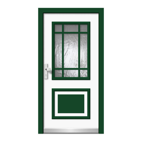 Porte d'entrée - HA503 - DOORS, d.o.o. - en bois / en aluminium / battante
