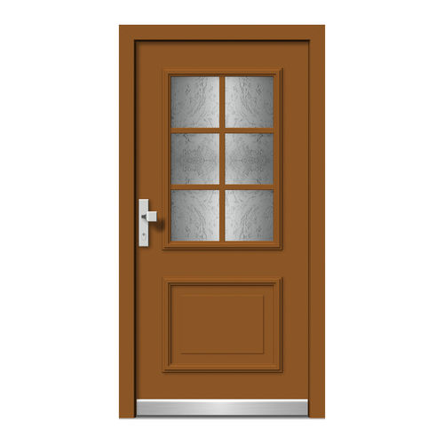 Porte d'entrée - HA512 - DOORS, d.o.o. - en bois / en aluminium / battante